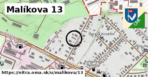 Malíkova 13, Nitra