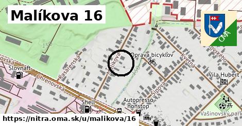 Malíkova 16, Nitra