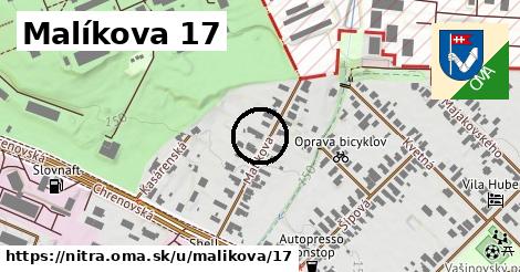 Malíkova 17, Nitra