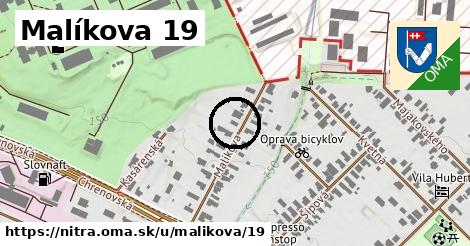 Malíkova 19, Nitra