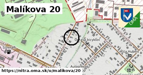 Malíkova 20, Nitra