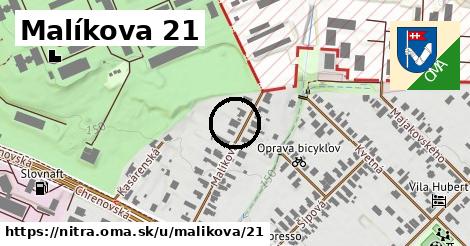 Malíkova 21, Nitra