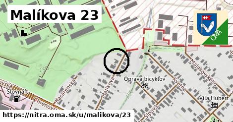 Malíkova 23, Nitra