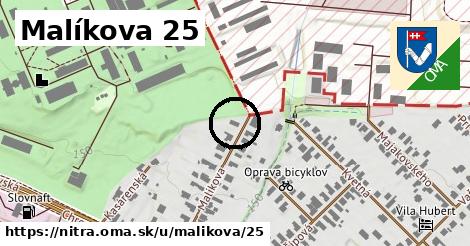 Malíkova 25, Nitra