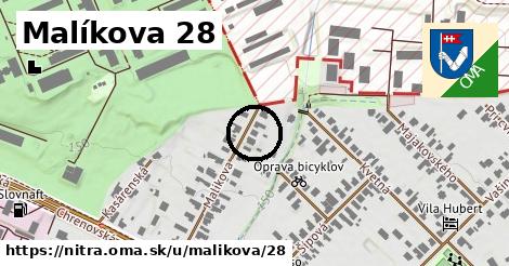 Malíkova 28, Nitra