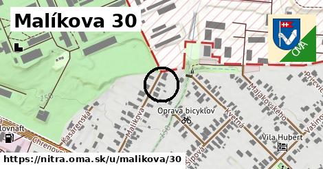 Malíkova 30, Nitra