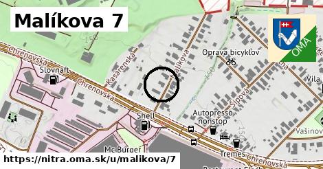 Malíkova 7, Nitra