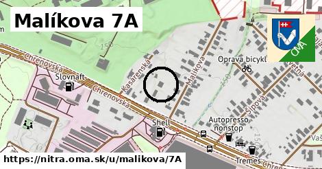 Malíkova 7A, Nitra