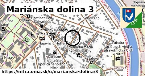 Mariánska dolina 3, Nitra