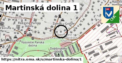 Martinská dolina 1, Nitra