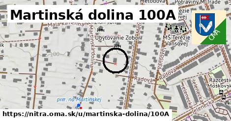 Martinská dolina 100A, Nitra