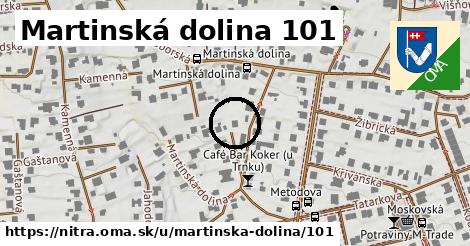 Martinská dolina 101, Nitra