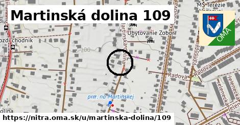 Martinská dolina 109, Nitra