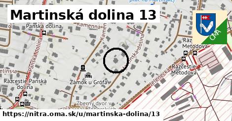 Martinská dolina 13, Nitra