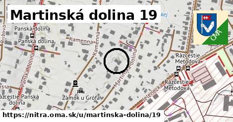 Martinská dolina 19, Nitra