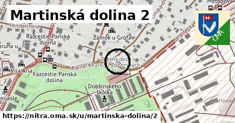 Martinská dolina 2, Nitra