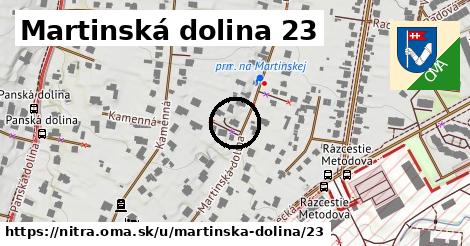 Martinská dolina 23, Nitra