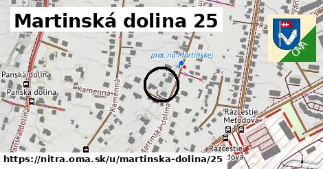 Martinská dolina 25, Nitra