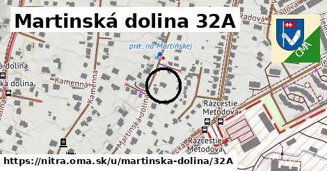 Martinská dolina 32A, Nitra