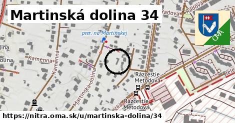 Martinská dolina 34, Nitra