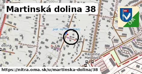 Martinská dolina 38, Nitra