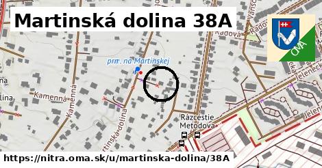 Martinská dolina 38A, Nitra