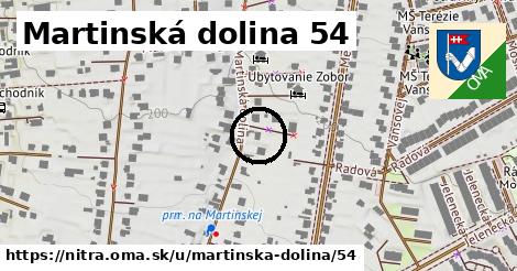 Martinská dolina 54, Nitra