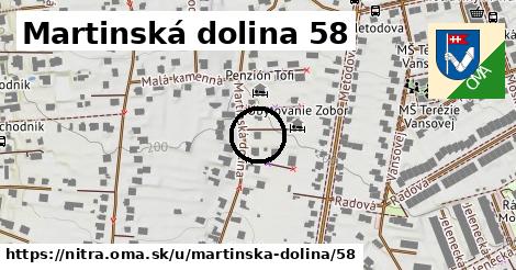 Martinská dolina 58, Nitra