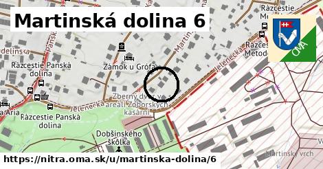 Martinská dolina 6, Nitra