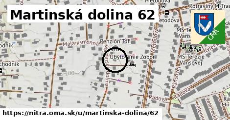 Martinská dolina 62, Nitra