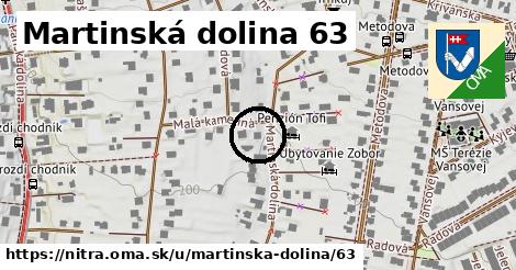 Martinská dolina 63, Nitra