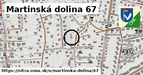 Martinská dolina 67, Nitra