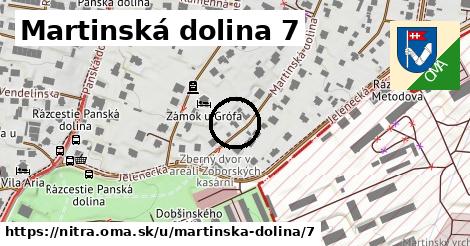 Martinská dolina 7, Nitra