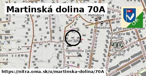 Martinská dolina 70A, Nitra