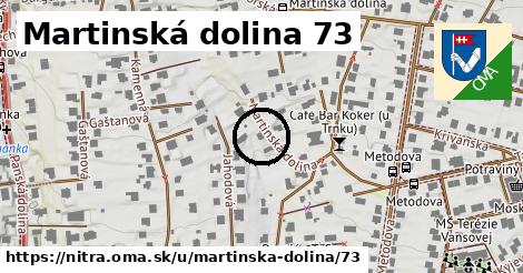 Martinská dolina 73, Nitra