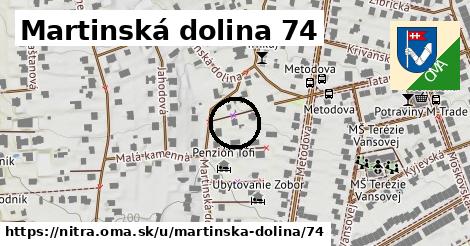 Martinská dolina 74, Nitra