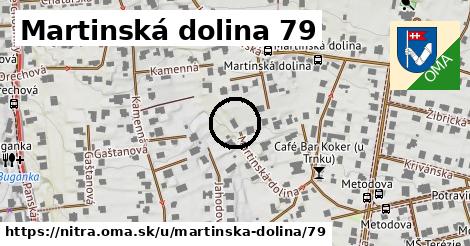 Martinská dolina 79, Nitra