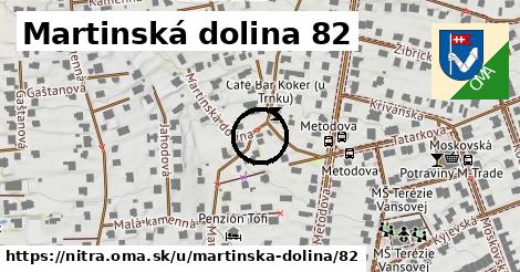 Martinská dolina 82, Nitra