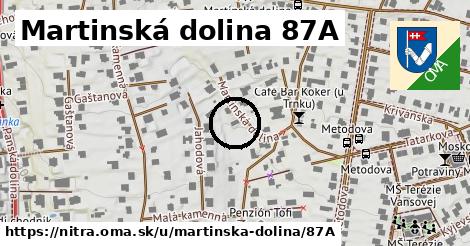 Martinská dolina 87A, Nitra