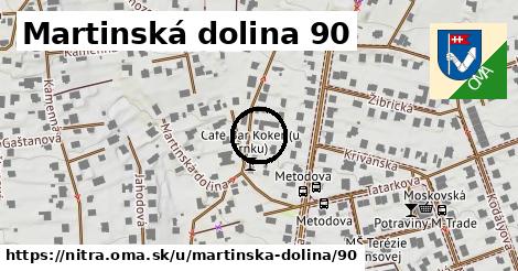 Martinská dolina 90, Nitra