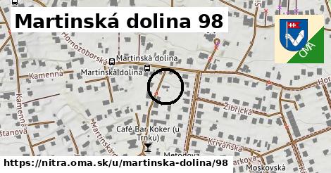 Martinská dolina 98, Nitra