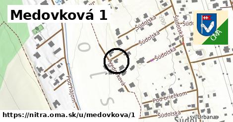 Medovková 1, Nitra
