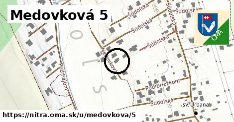 Medovková 5, Nitra