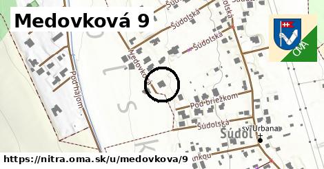 Medovková 9, Nitra