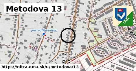 Metodova 13, Nitra