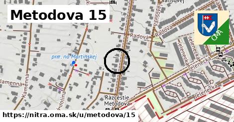 Metodova 15, Nitra