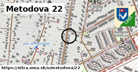 Metodova 22, Nitra