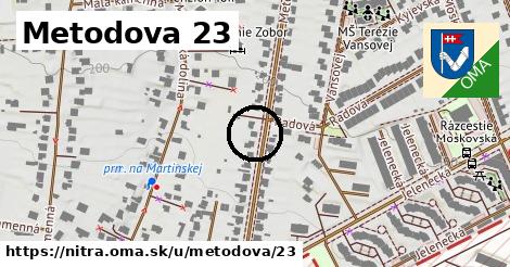 Metodova 23, Nitra