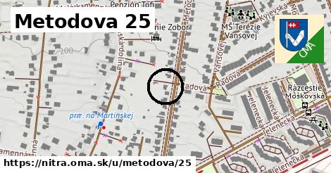 Metodova 25, Nitra