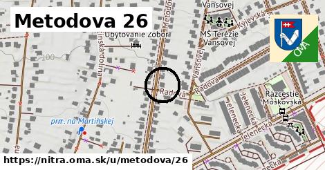 Metodova 26, Nitra